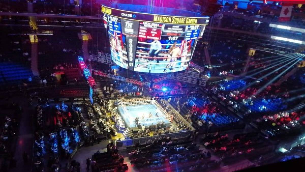 Teófimo López vs Edis Tatli: Ambientazo en el Madison Square Garden previo al combate