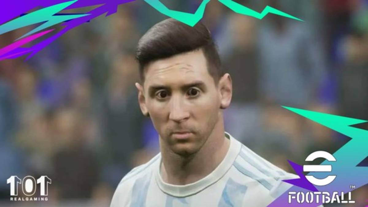 ¿Esos son Cristiano y Messi? Los graves errores de eFootball 2022: caras que no parecen, fallos y también hay memes  