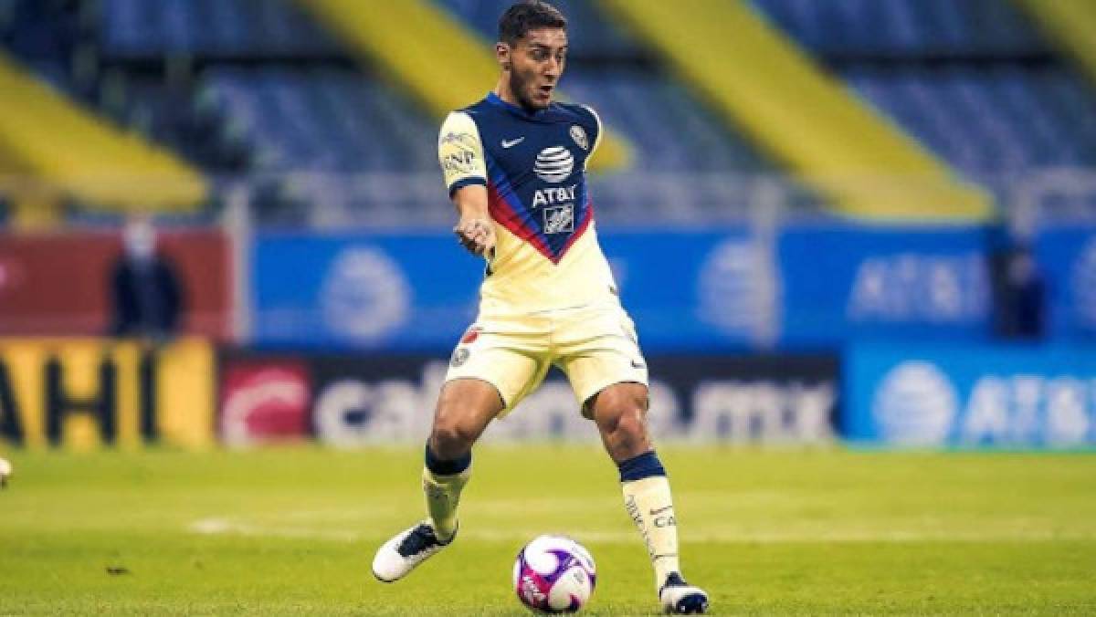 Supera 13 veces más al Olimpia: los jugadores más caros de la plantilla del América