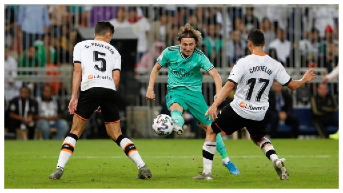 Con una duda: El 11 de Real Madrid para conquistar la Supercopa de España ante el Atlético  