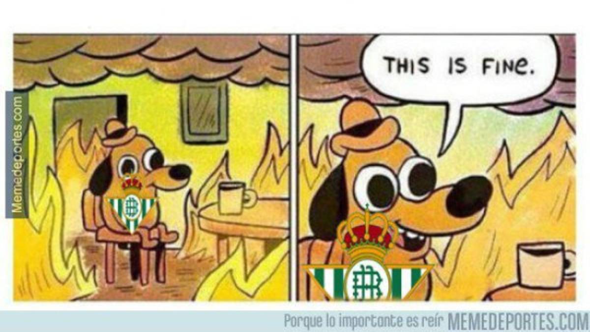 Los mejores memes que dejó la paliza del Barcelona al Betis en el Camp Nou