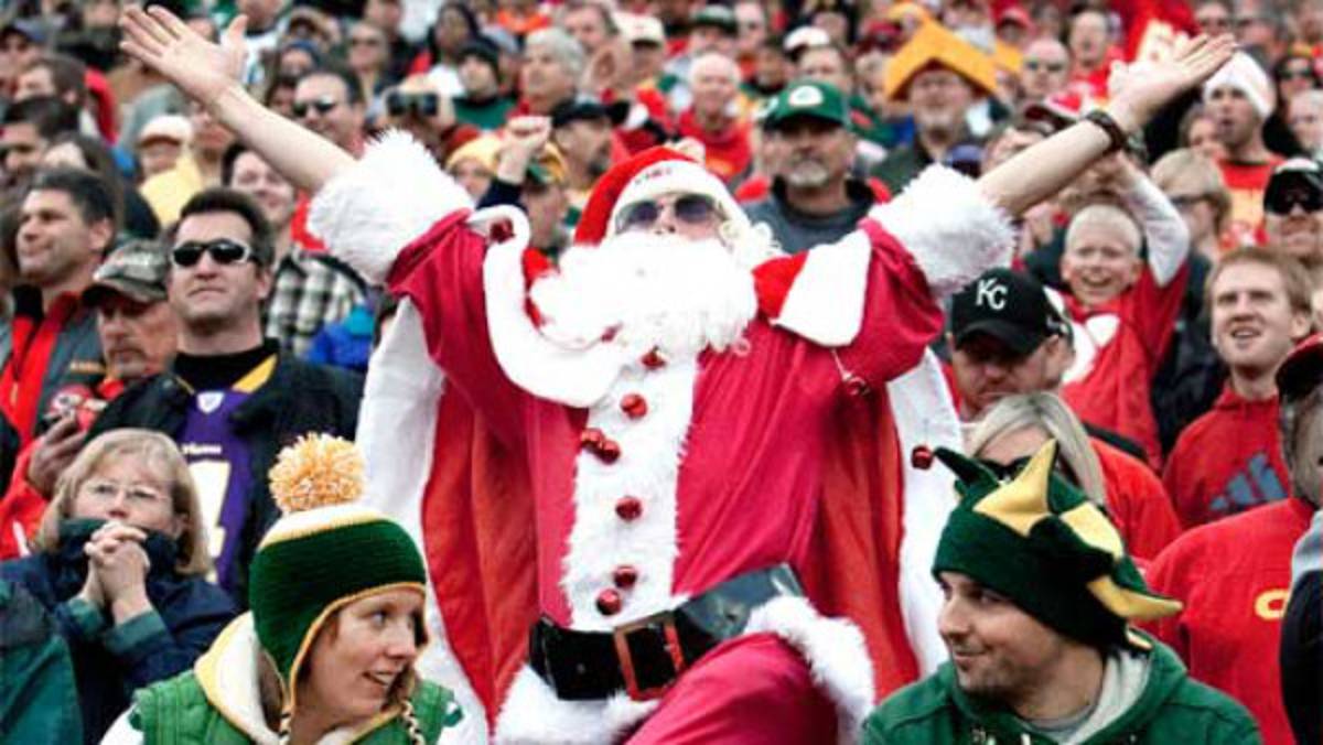 Deporte, música y diversión para celebrar la Navidad.