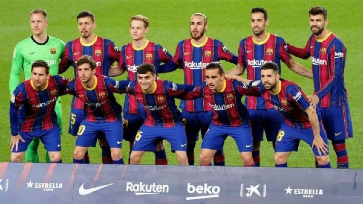 Barcelona cae hasta el séptimo puesto y sorpresivo primer lugar: los equipos más ricos del mundo  