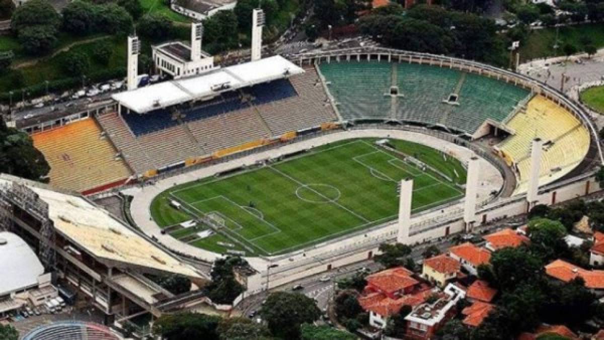 Pacaembú, estadio de Sao Paulo, se convertirá en hospital para tratar personas con coronavirus