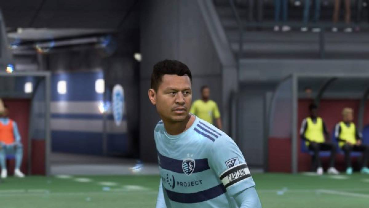 ¿Cómo se ven los jugadores hondureños en FIFA 22? ¿Se parecen?