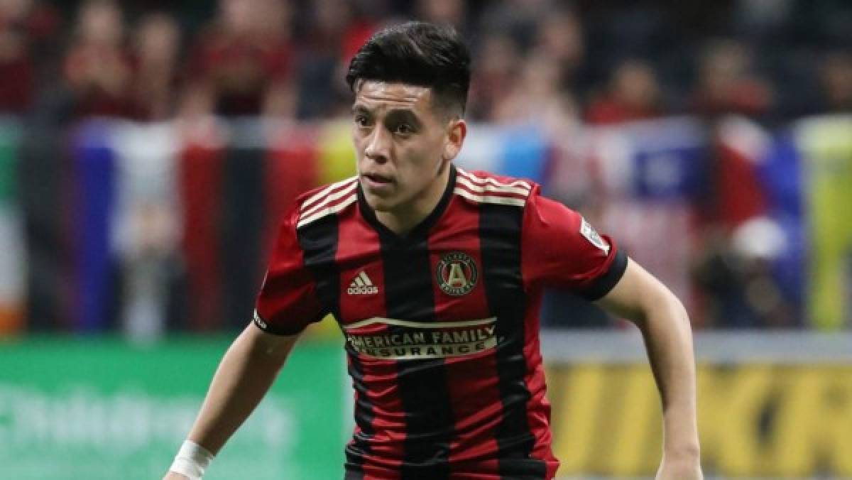 Las estrellas de Seattle Sounders y Atlanta United que vendrán a Honduras esta semana