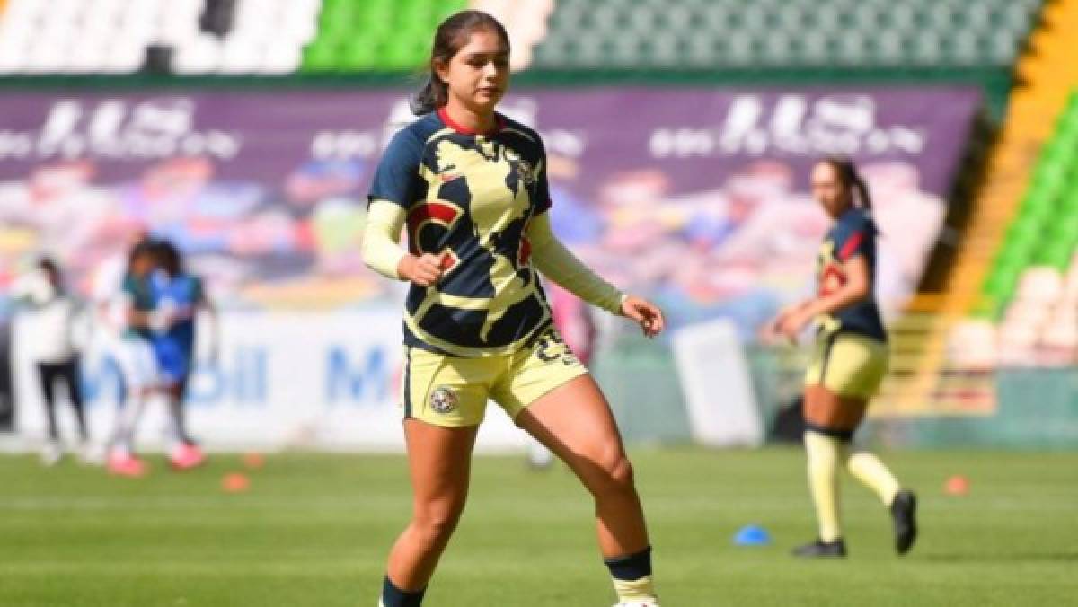 Escándalo en la Liga MX Femenil: Las amenazas de muerte que recibió Jana Gutiérrez, jugadora del América