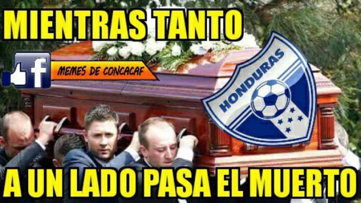 Honduras es la burla en la hexagonal de CONCACAF tras el empate ante EUA