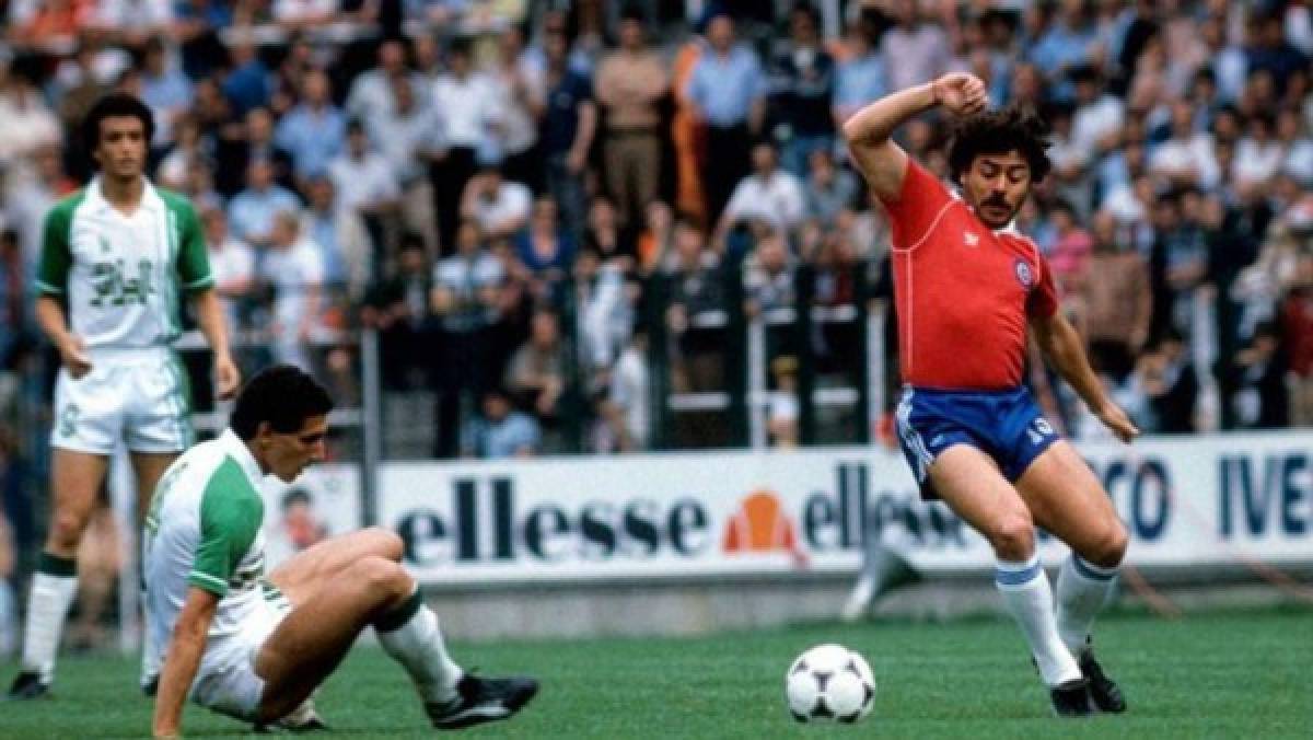 Con un hondureño: Los mejores jugadores de la Copa América en los últimos 40 años