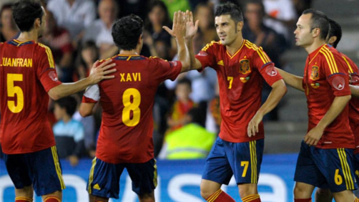 España confirma juego amistoso contra El Salvador