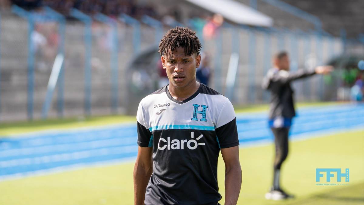 ¡Con tres legionarios! Así se perfila la alineación titular de Honduras Sub-21 en los Juegos Centroamericanos de Guatemala 2025