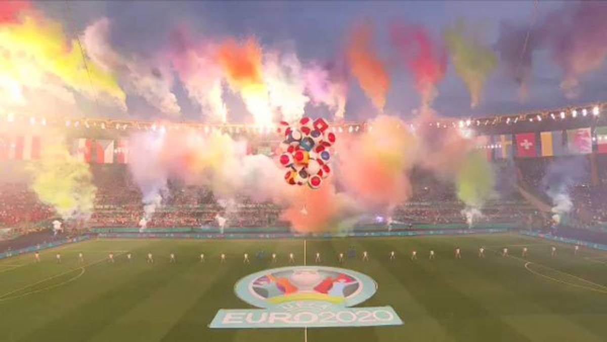 ¡Espectacular! Así fue la gran inauguración de la Eurocopa 2021: Bocelli y dos leyendas italianas se robaron el show