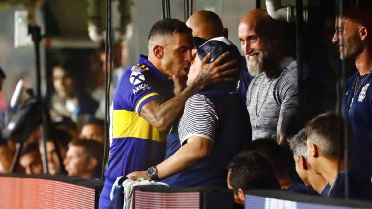 Boca campeón: Locura tremenda en La Bombonera, show de Maradona y River llora