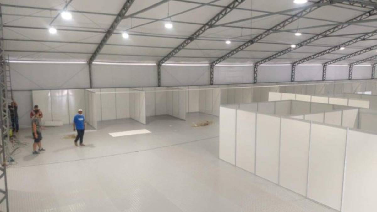 Pacaembú, estadio de Sao Paulo, se convertirá en hospital para tratar personas con coronavirus