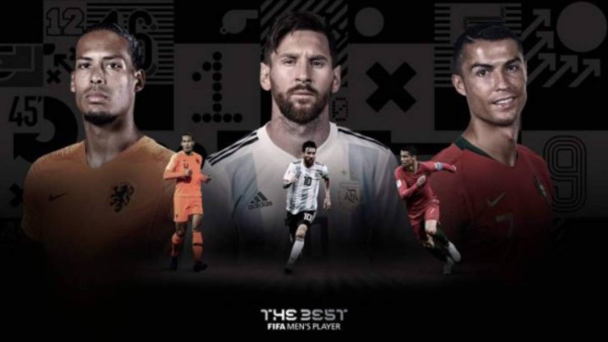 Así quedó la votación en The Best para darle el premio a Lionel Messi