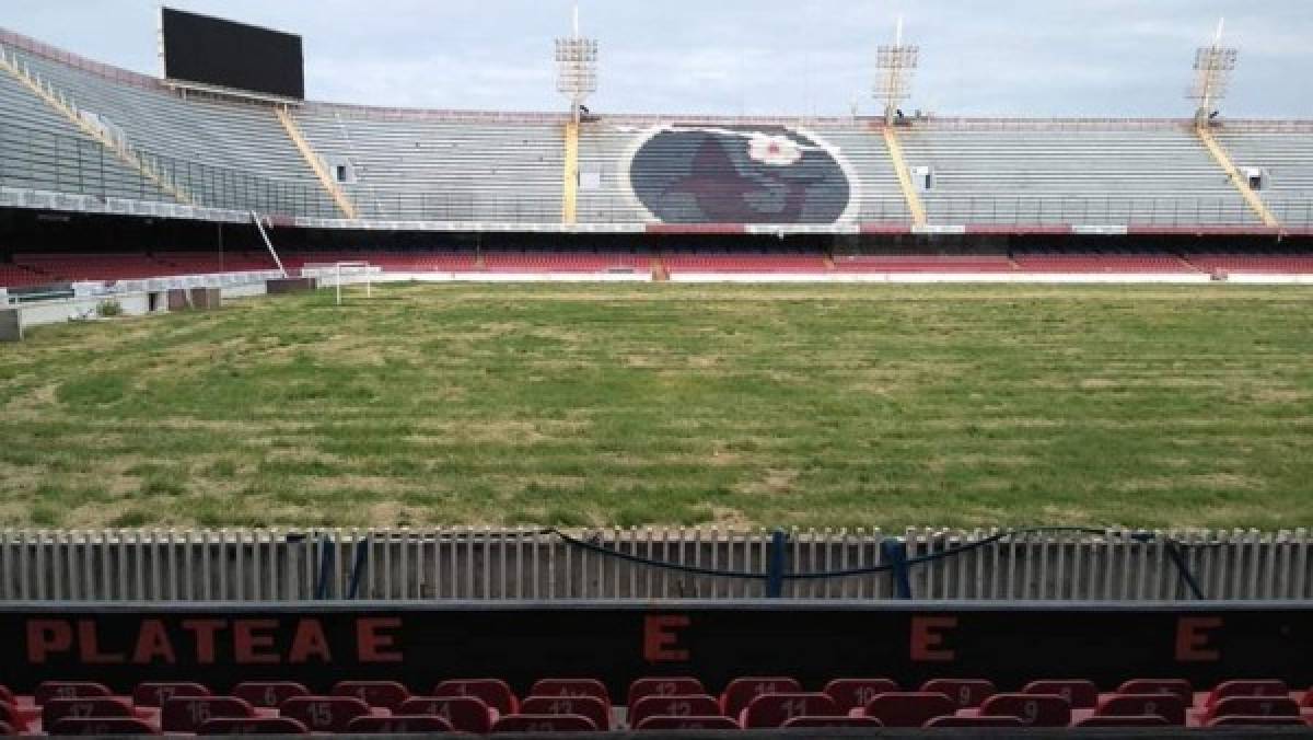 De ser un recinto emblemático a esto: las terribles condiciones del estadio Luis Pirata Fuente de Veracruz, México