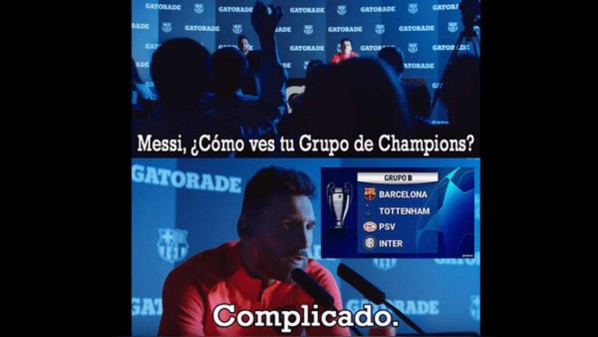 Messi, protagonista de los memes tras su triplete al PSV