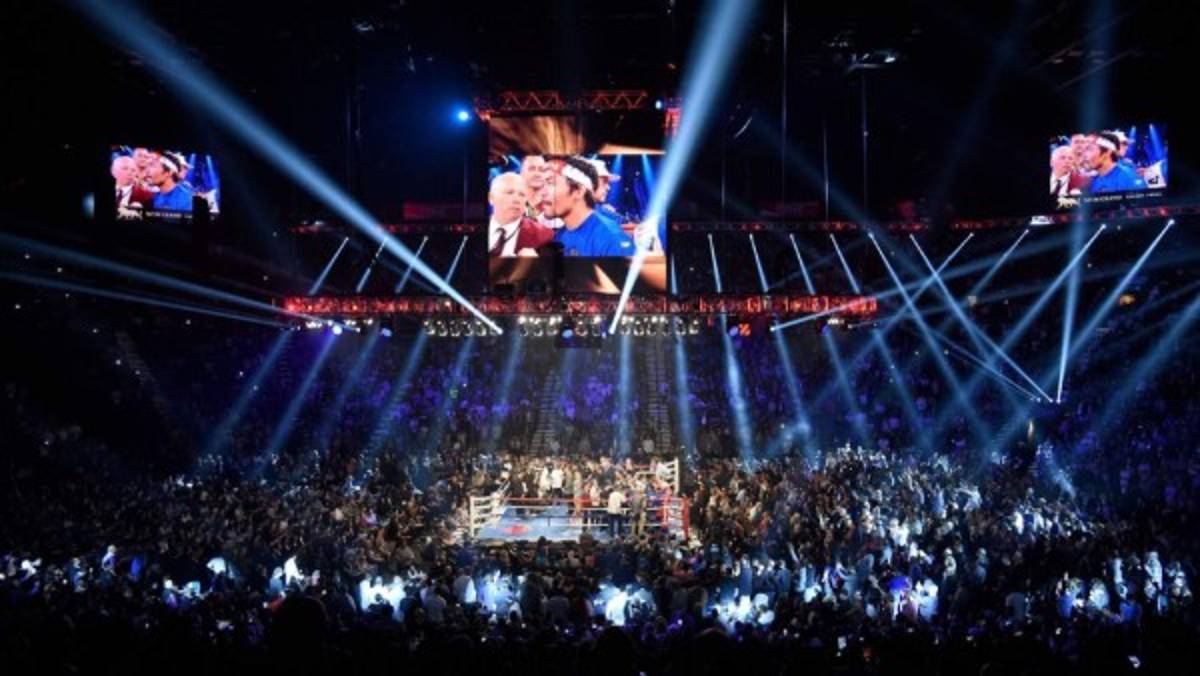 Un lugar de ensueño: Así es el MGM Grand Arena donde peleará Teófimo López