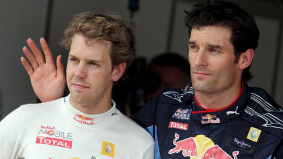 'El liderato no es suerte': Webber