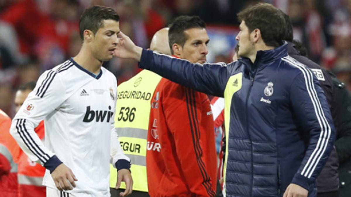 VIDEO: Cristiano vio la roja en la final y se armó el relajo