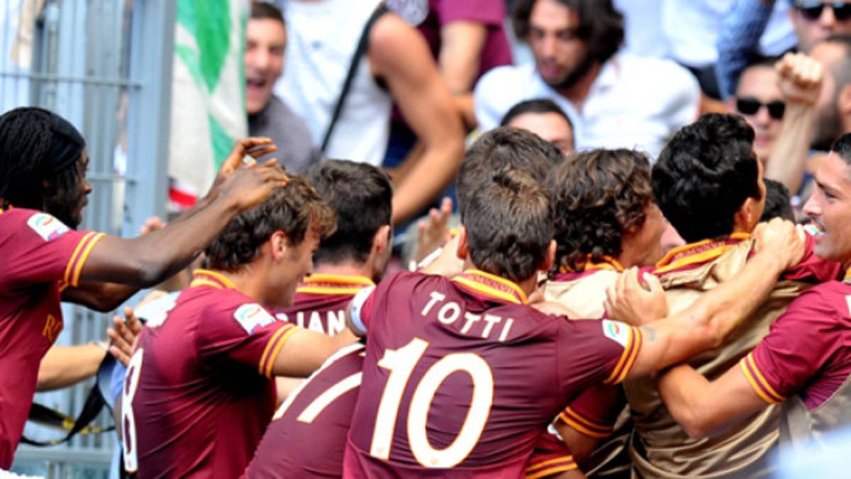 As Roma se quedó con el derbi de la capital de Italia