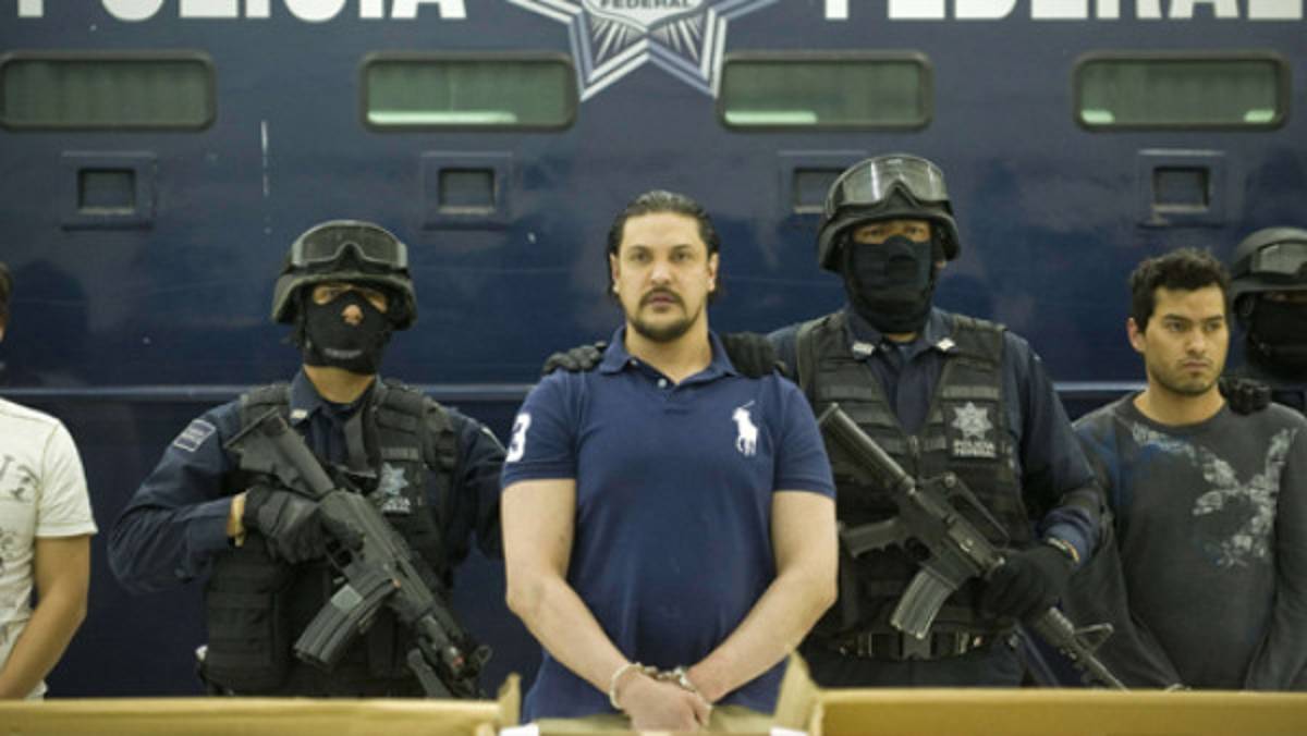 Capturan al supuesto acusado de disparar a Salvador Cabañas