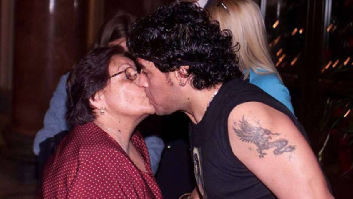 El gran amor entre Doña Tota y Diego
