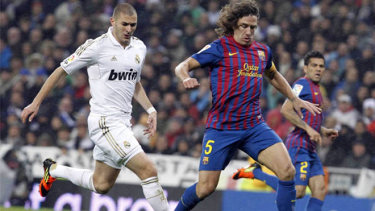 Gol de Benzema, el más rápido del Real Madrid-Barcelona