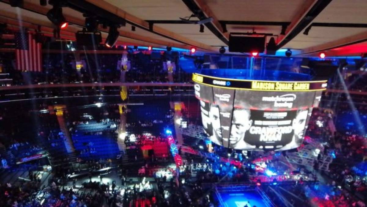 Teófimo López vs Edis Tatli: Ambientazo en el Madison Square Garden previo al combate