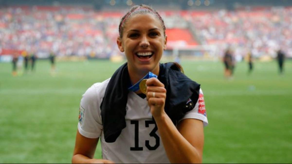 FOTOS: Alex Morgan y sus 27 hermosos años