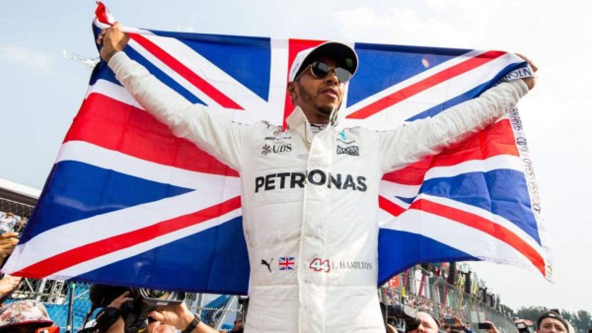 Lewis Hamilton encabeza la lista de pilotos mejor pagados de la historia de la Fórmula Uno