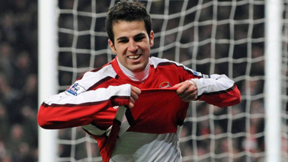 Henry dice al Arsenal, soltar a Cesc