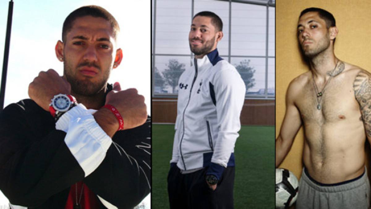 La otra cara y pasión de Clint Dempsey