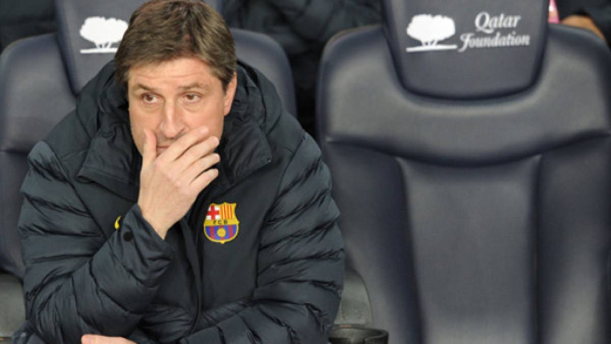 Jordi Roura: 'Es una decepción, pero saldremos del bache'