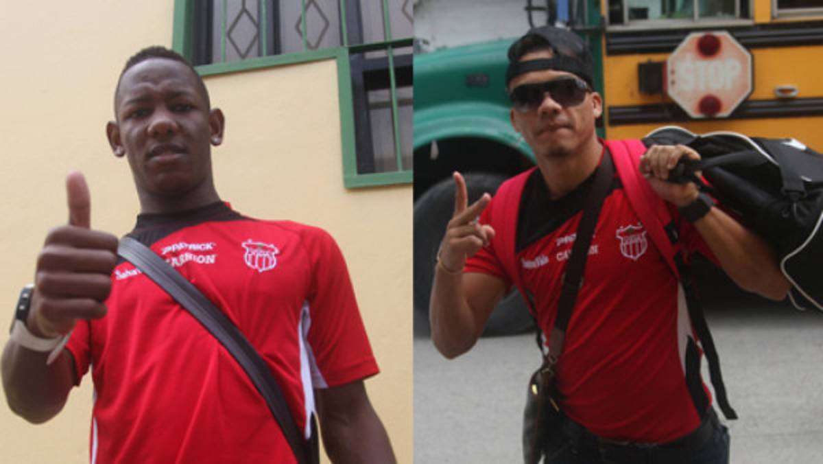 Dos futbolistas hondureños saldrían al futbol de Suecia