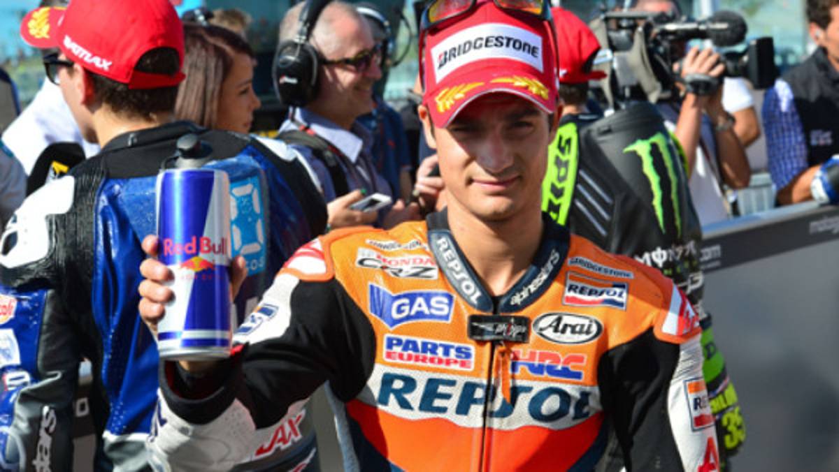 Dani Pedrosa logra la pole position en el GP de San Marino