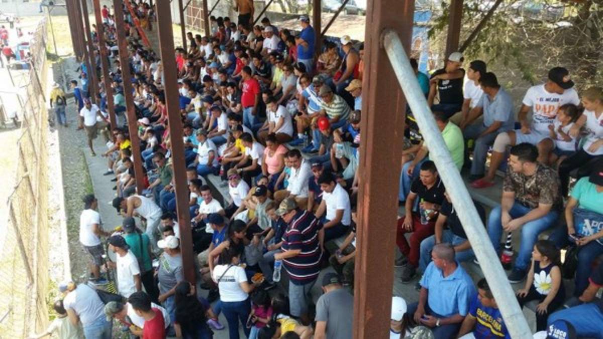 ¡Sirve de potrero! Así de descuidado luce uno de los estadios de Honduras