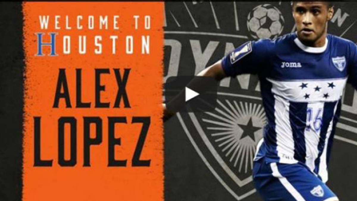 Así se dio el fichaje de Alex López por Houston Dynamo