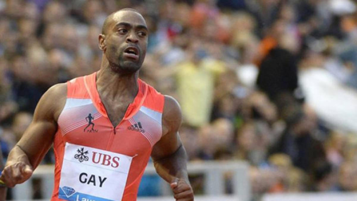 Tyson Gay ha dado positivo de dopaje