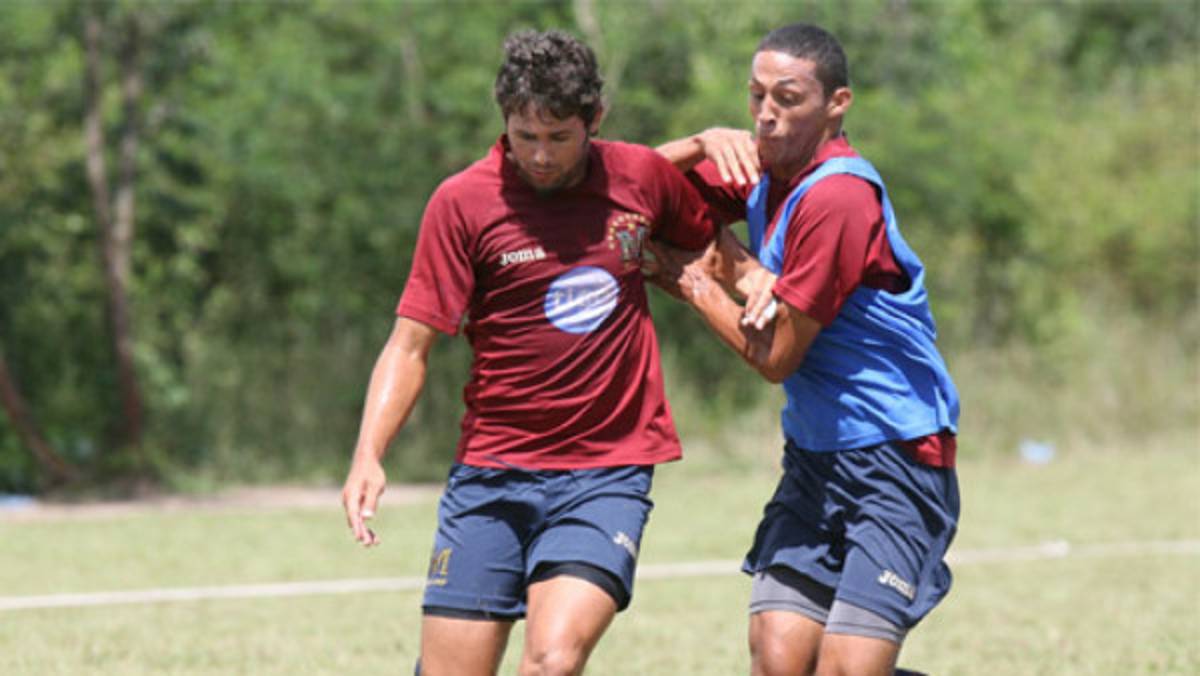 El Motagua se prepara con todo