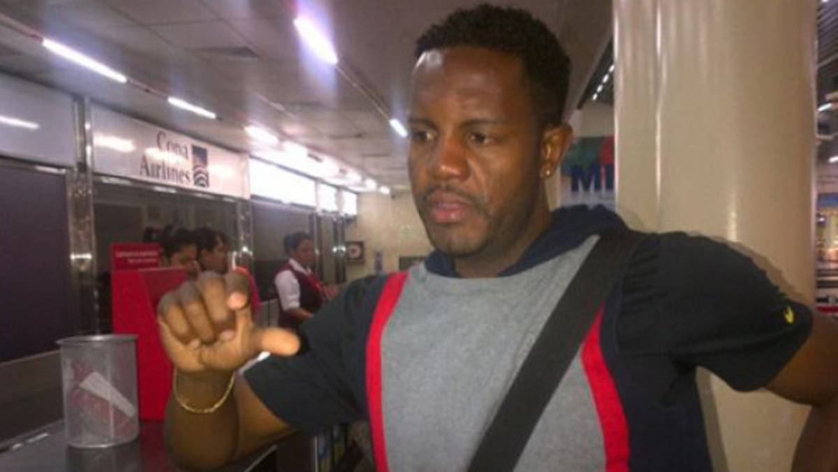 Luciano Emilio llegó a Honduras y este lunes se reporta a Olimpia