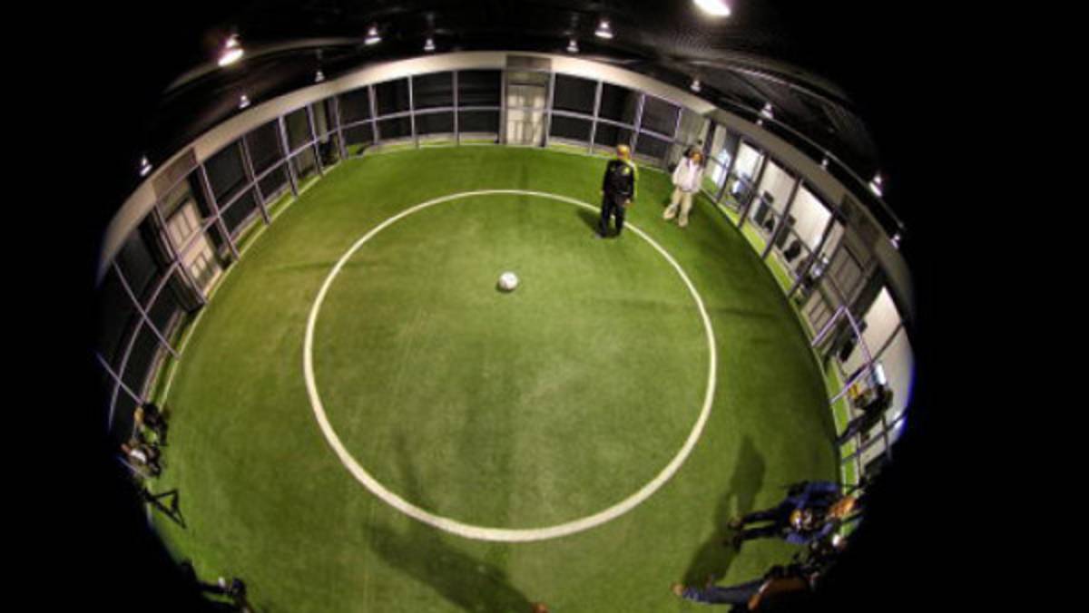 Impresionante máquina de entrenamiento del Borussia Dortmund