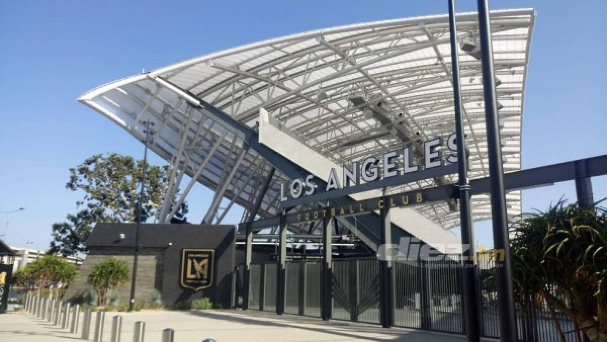 ¡Espectacular! El moderno Banc of California Stadium, sede del Honduras-El Salvador