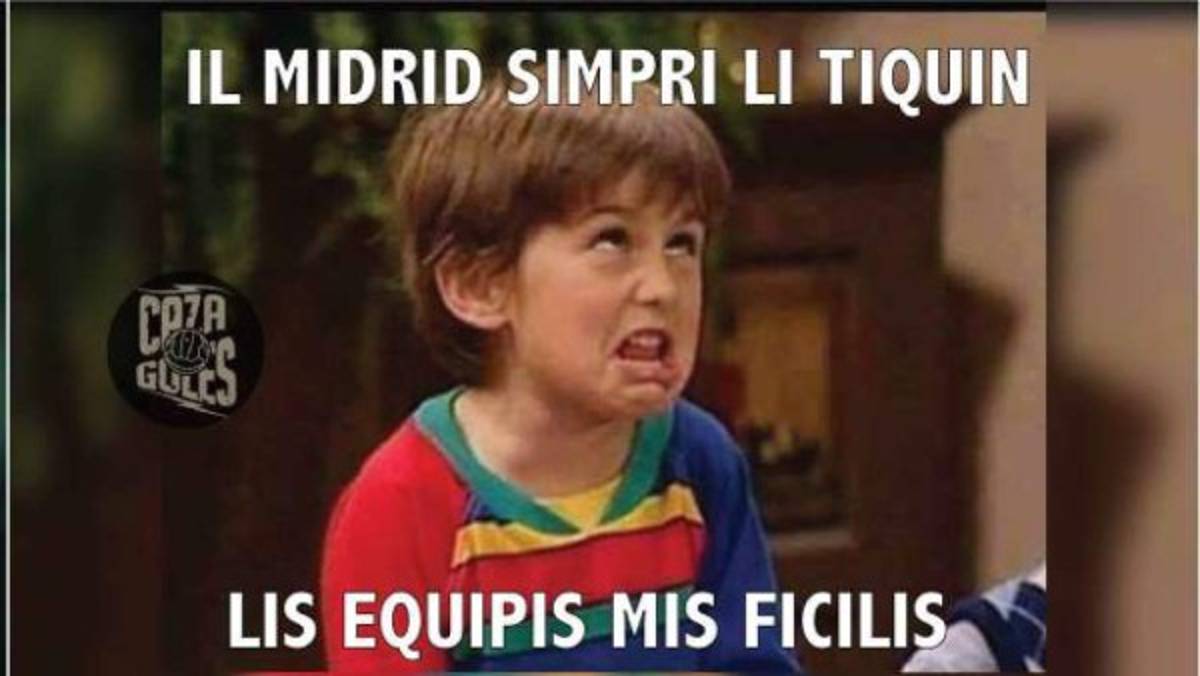 Los memes previo al sorteo de cuartos de final de la Champions League
