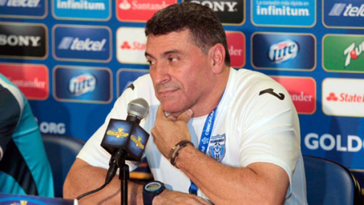 Suárez reveló el once que utilizará Honduras ante Haití