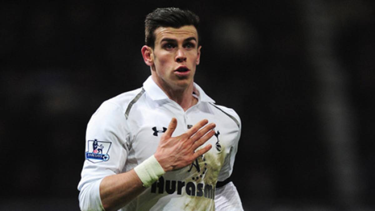 Gareth Bale no vestirá más camisa de Tottenham