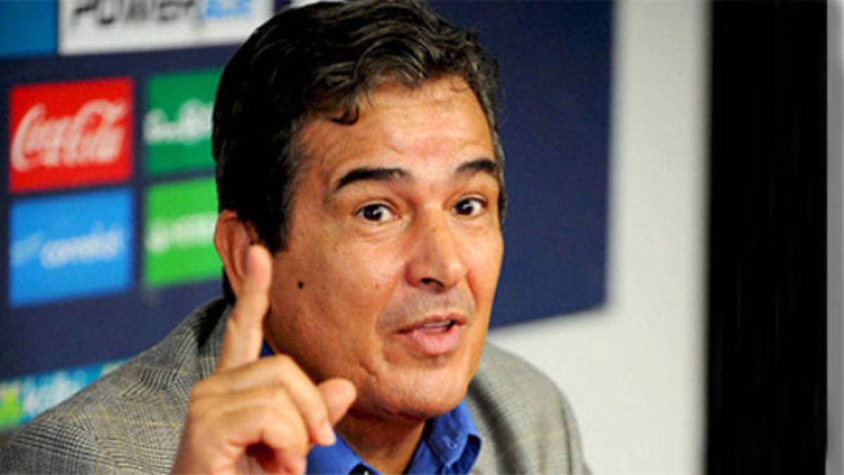 Jorge Luis Pinto: 'Veo a Honduras o Panamá en el mundial”