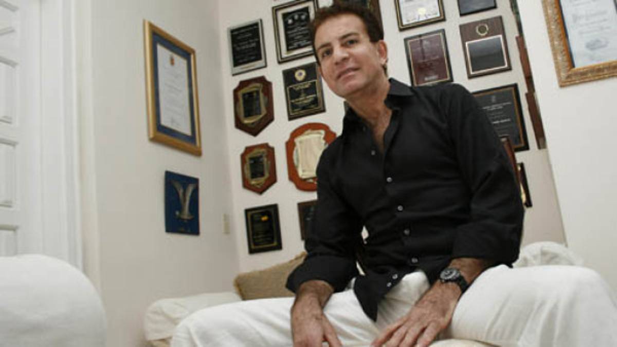 Salvador Nasralla: 'Soy un machito bien hecho'