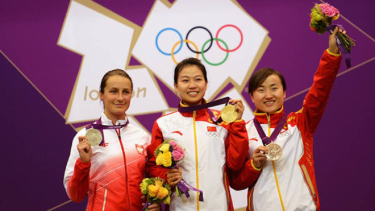 China gana la primera medalla de oro en Londres