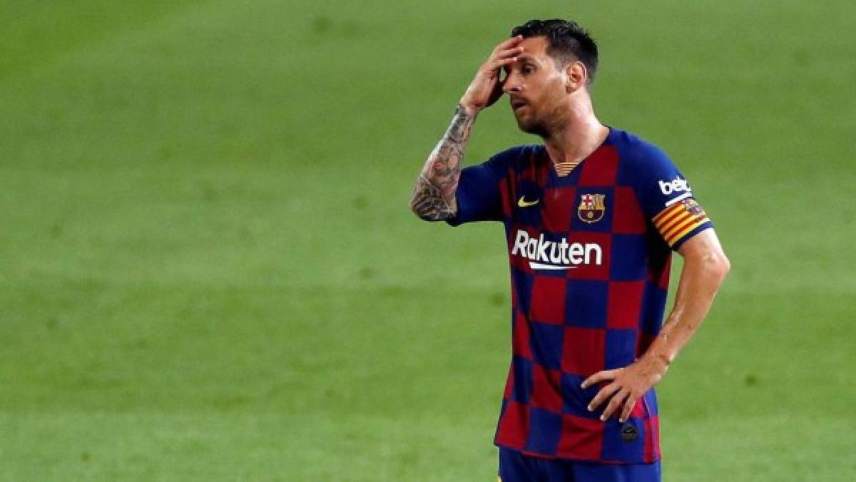 Y dos son porteros: Solo 14 jugadores disponibles tiene el Barcelona para enfrentar al Napoli